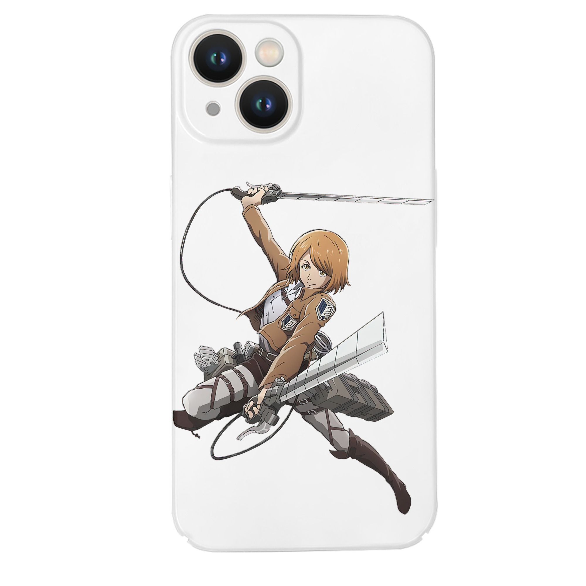 （画像用） 進撃の巨人 ペトラ·ラル Attack on Titan Petra Rall 【iPhone 14シリーズ対応】ハードケース